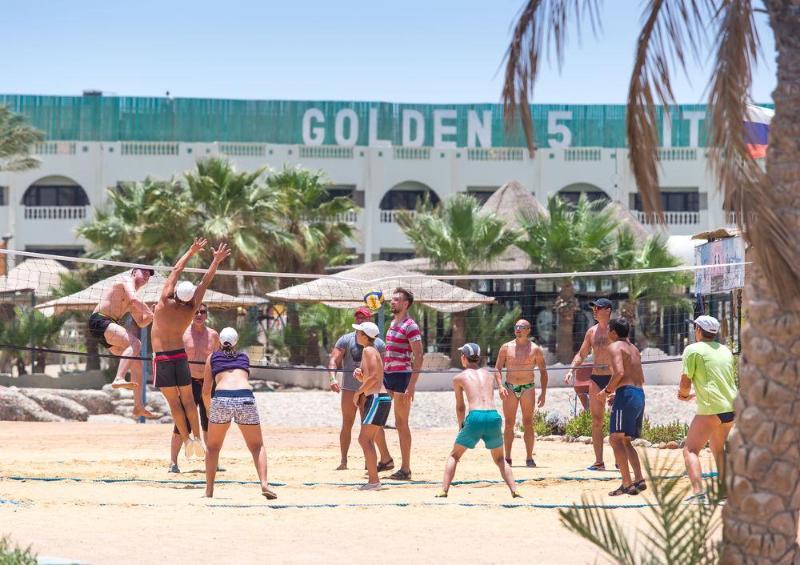 Golden 5 Emerald Resort Hurghada Exterior photo